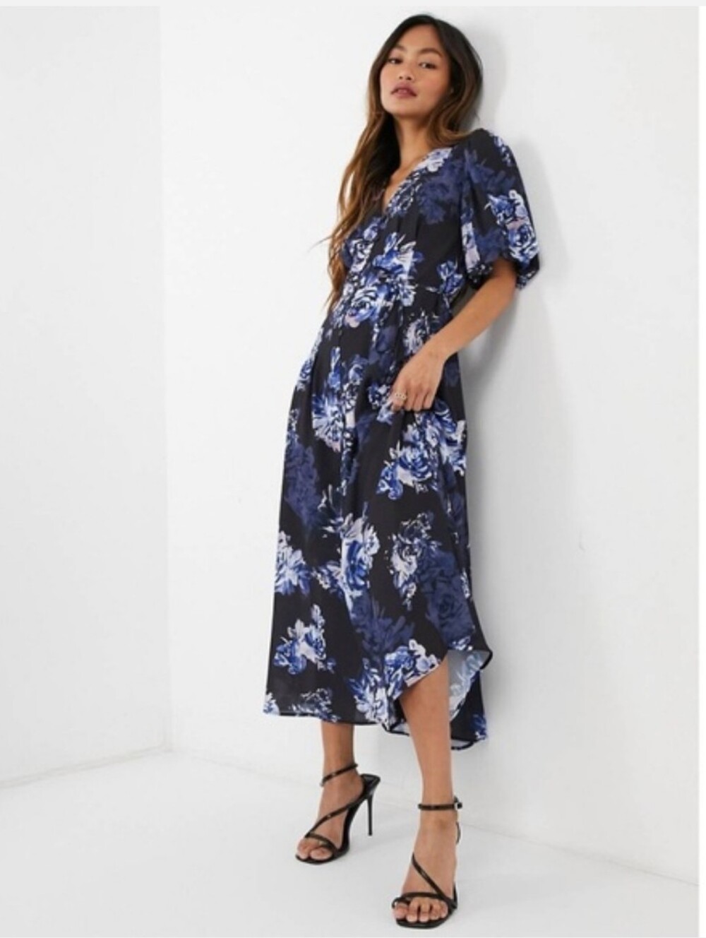 FRENCH CONNECTION | $290 Catarina Floral Midi Dress